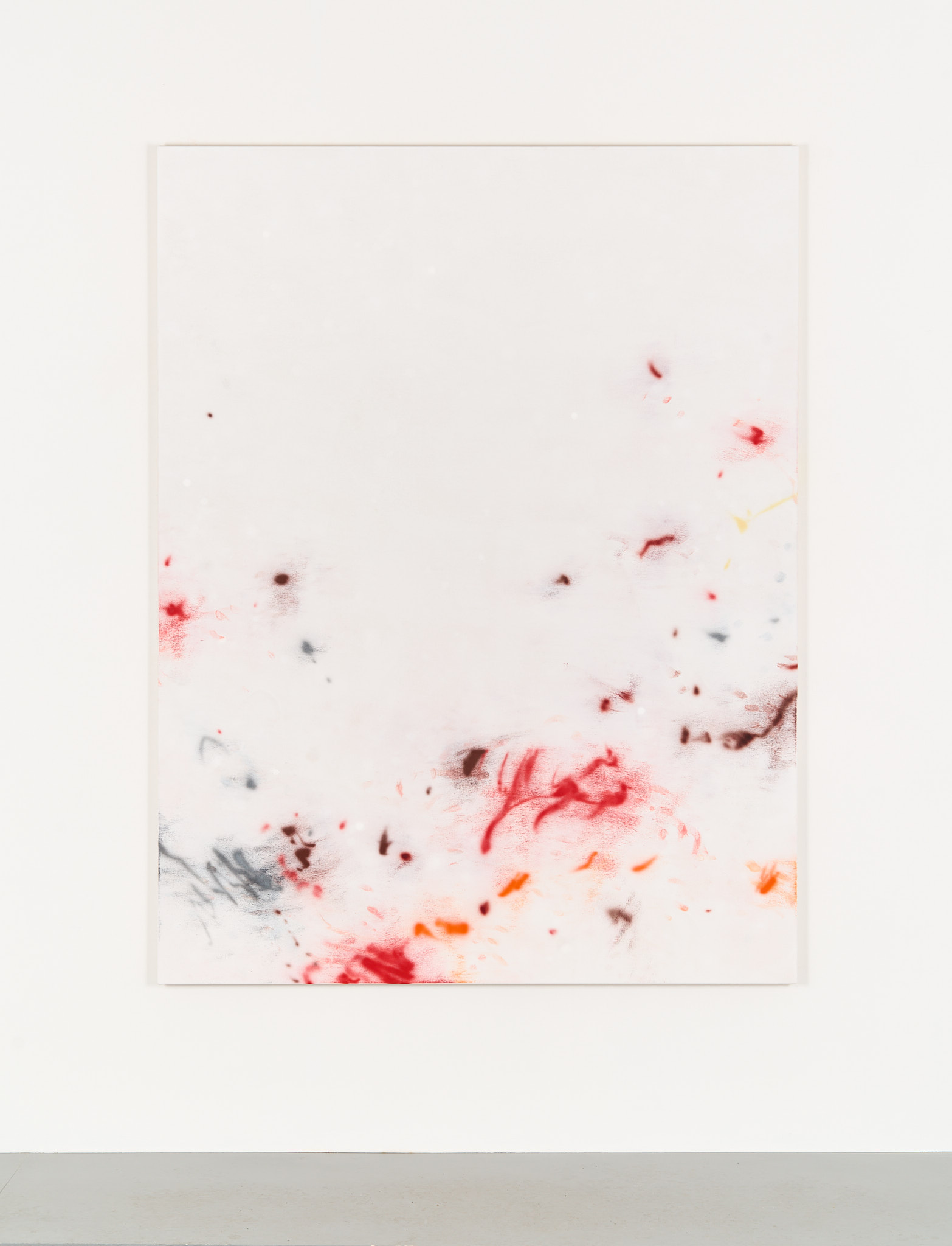 High Productivity, Bagua, 2024, pigments, gesso, acrylic, watercolor on canvas, 170x130cm
