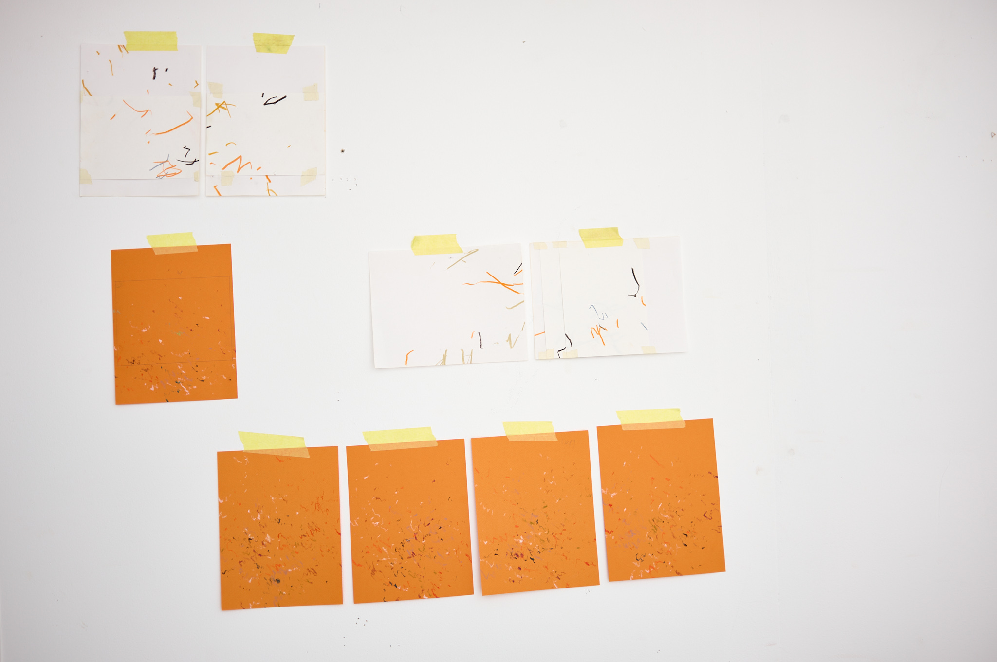 Drawings - Studio Wall 2025