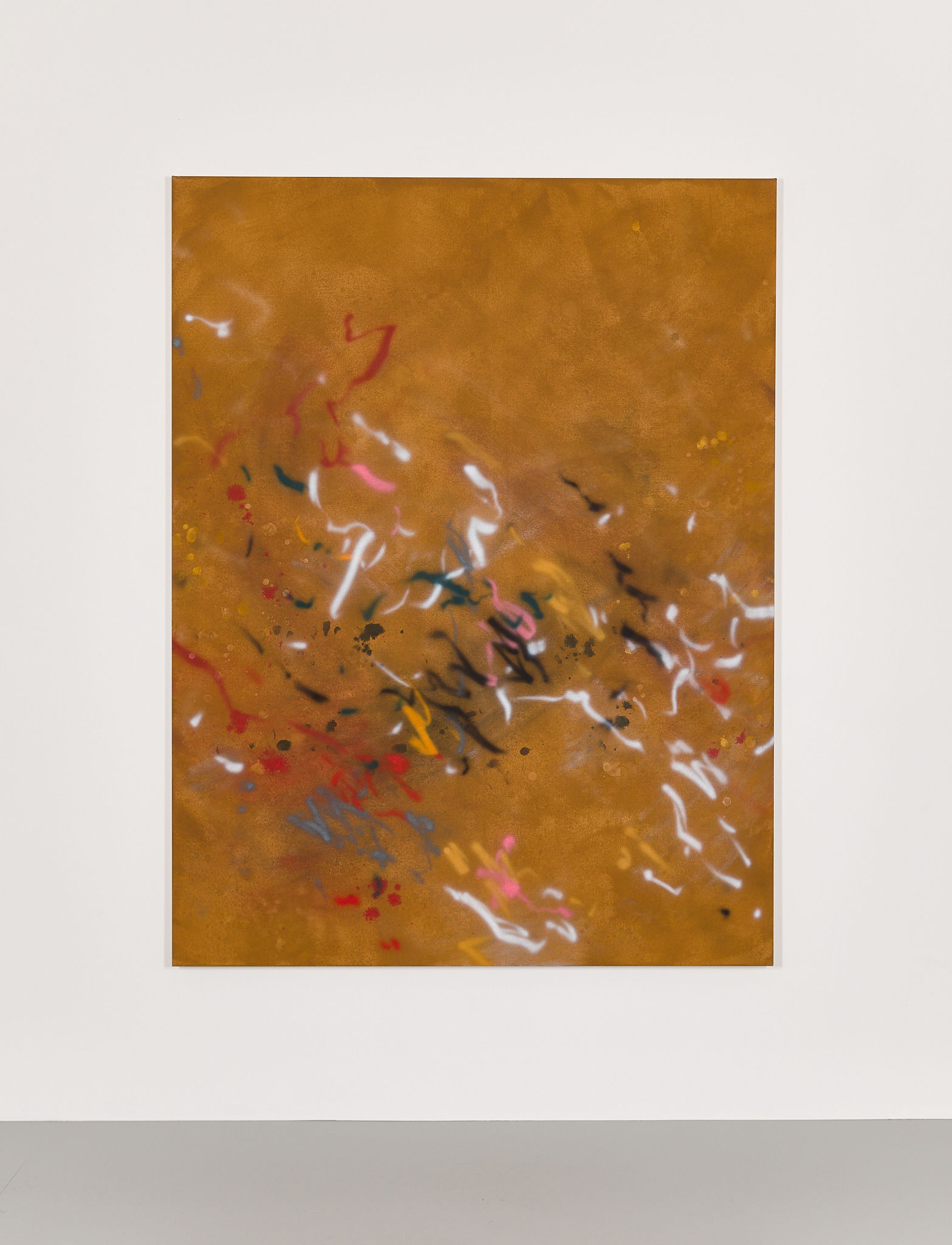Cowboy Sensibilities, Tantamount, 2023, pigments, gesso, acrylic, watercolor on canvas, 170x130cm