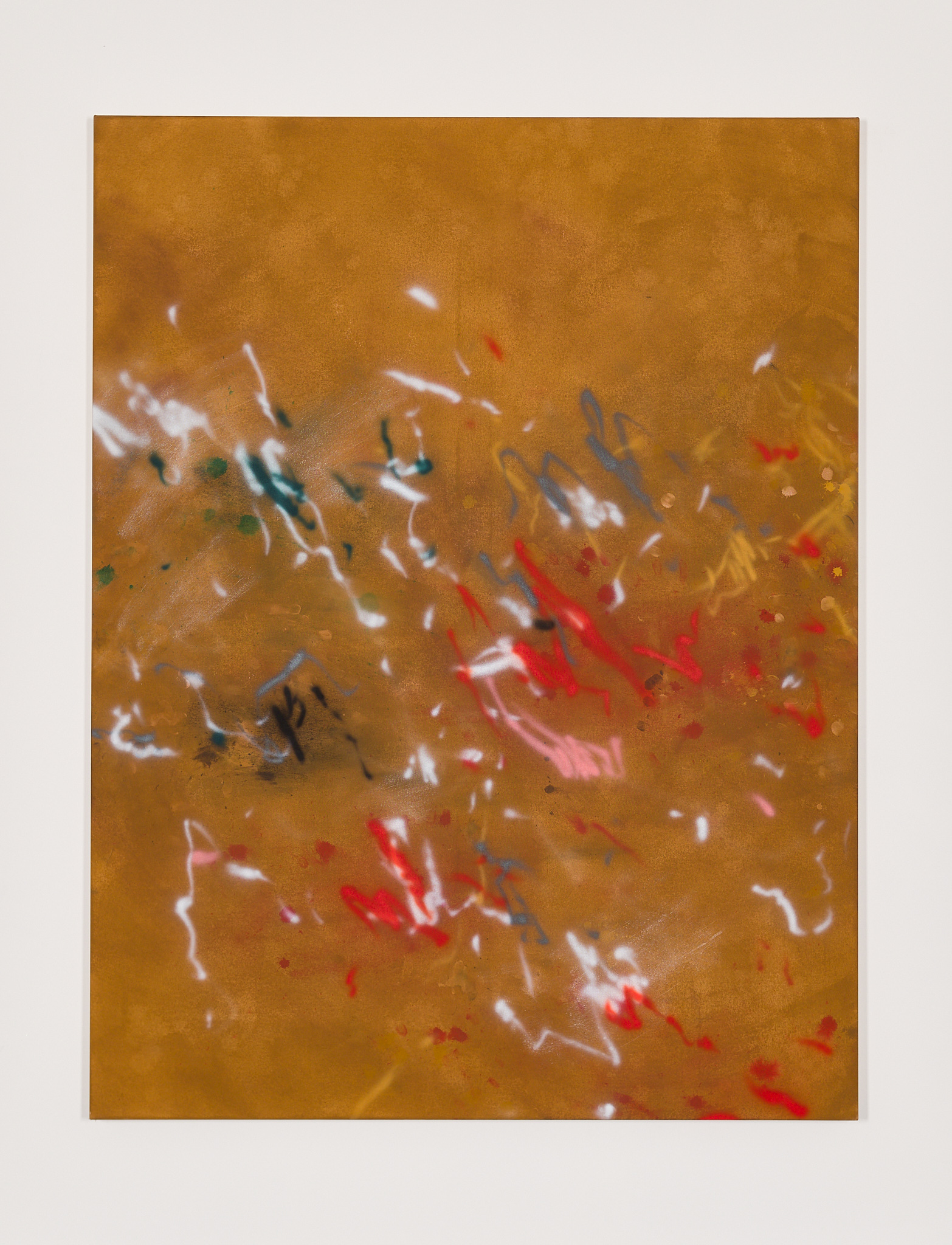 Cowboy Sensibilities, Tantamount, 2023, pigments, gesso, acrylic, watercolor on canvas, 170x130cm